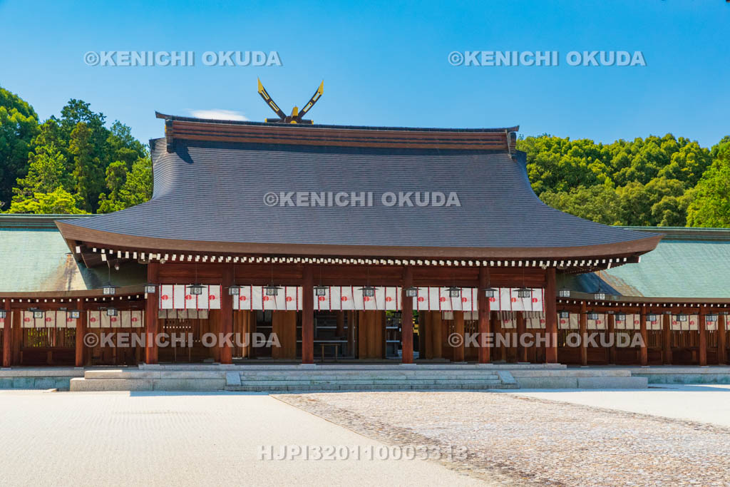 奈良県　橿原神宮　内拝殿