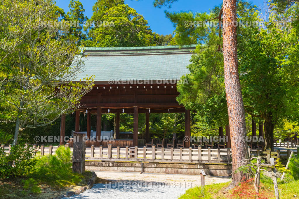 奈良県　橿原神宮　土間殿