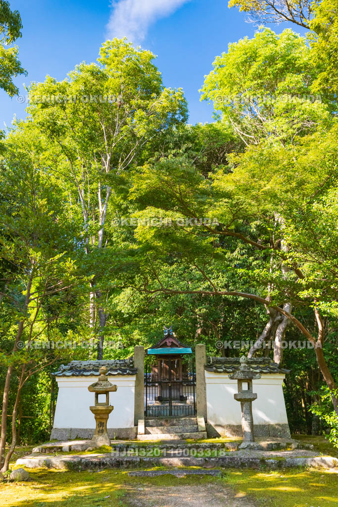奈良県　橿原神宮　イトクの森古墳　池田神社