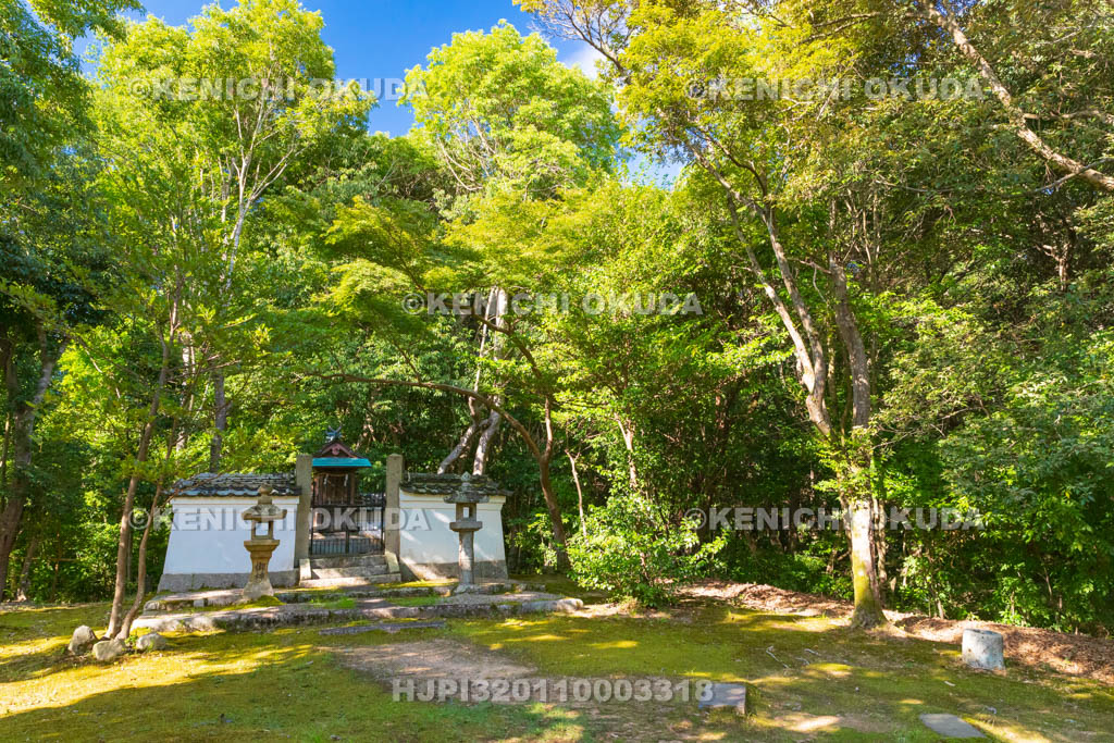 奈良県　橿原神宮　イトクの森古墳　池田神社