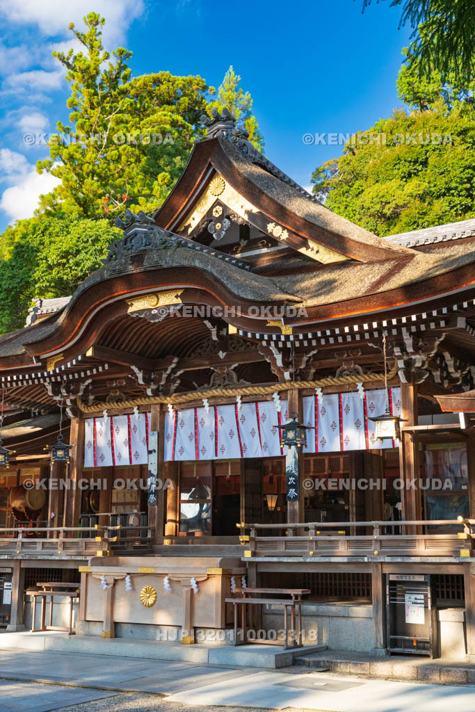 奈良県　大神神社　拝殿（重要文化財）