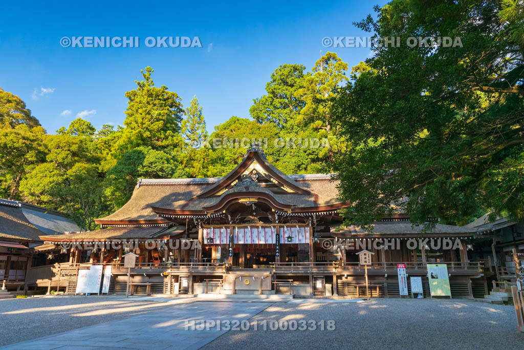奈良県 大神神社 拝殿(重要文化財)
