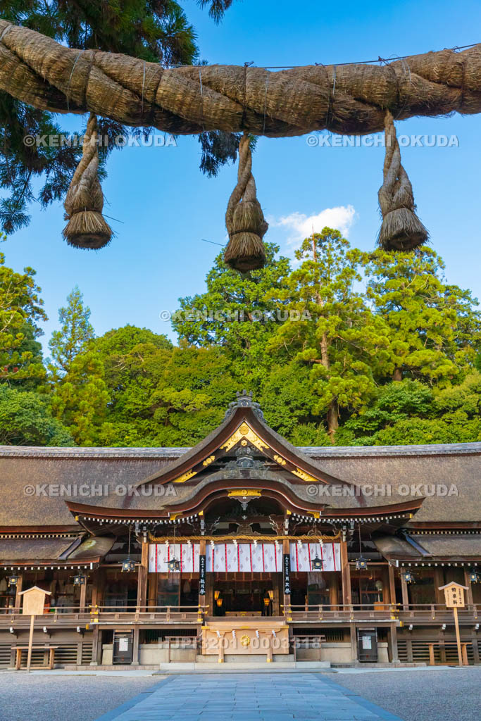 奈良県 大神神社 拝殿(重要文化財)