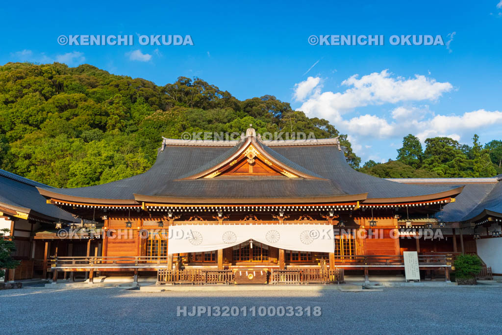 奈良県　大神神社　祈祷殿