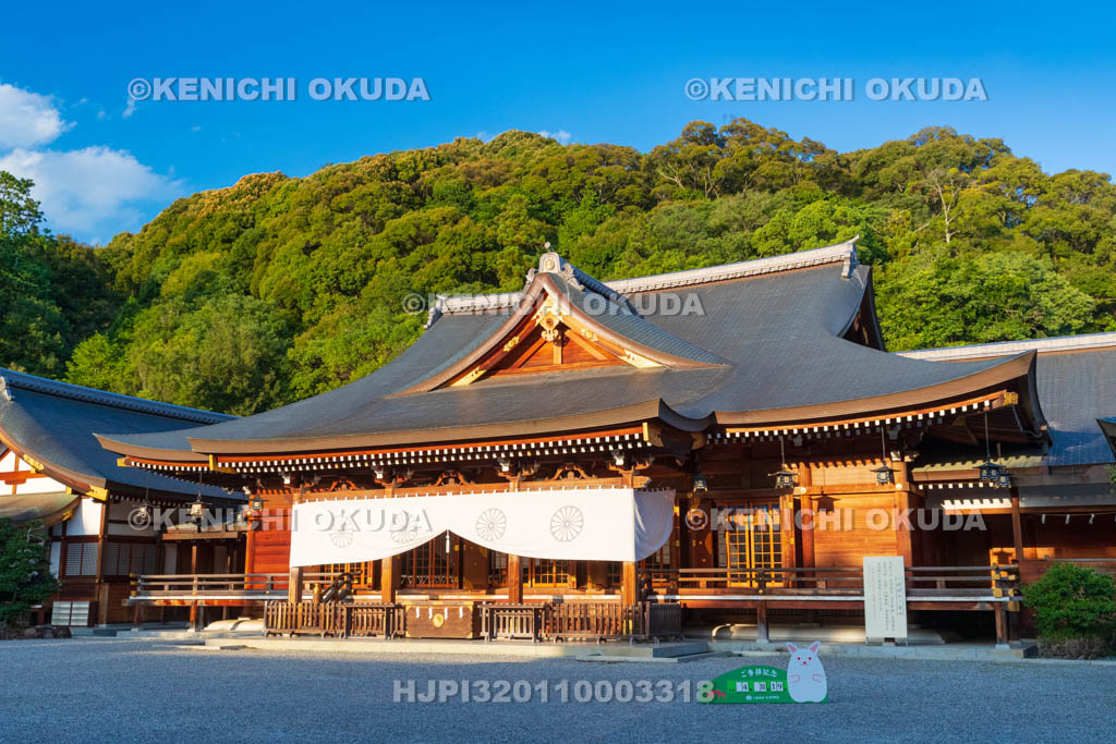 奈良県　大神神社　祈祷殿