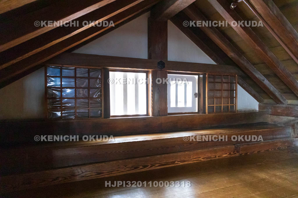 兵庫県　姫路城　大天守（二階）　破風の間