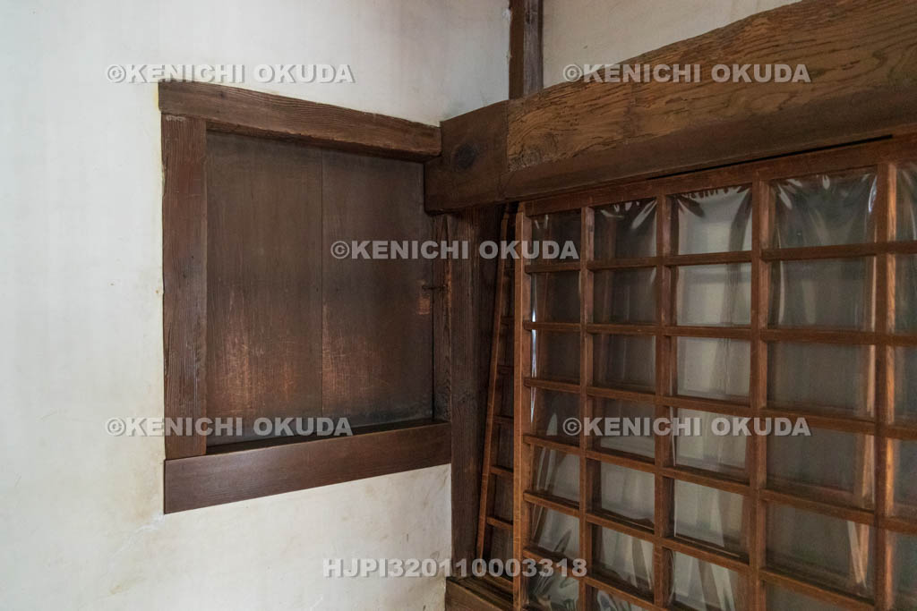 兵庫県　姫路城　大天守（三階）　武者隠し