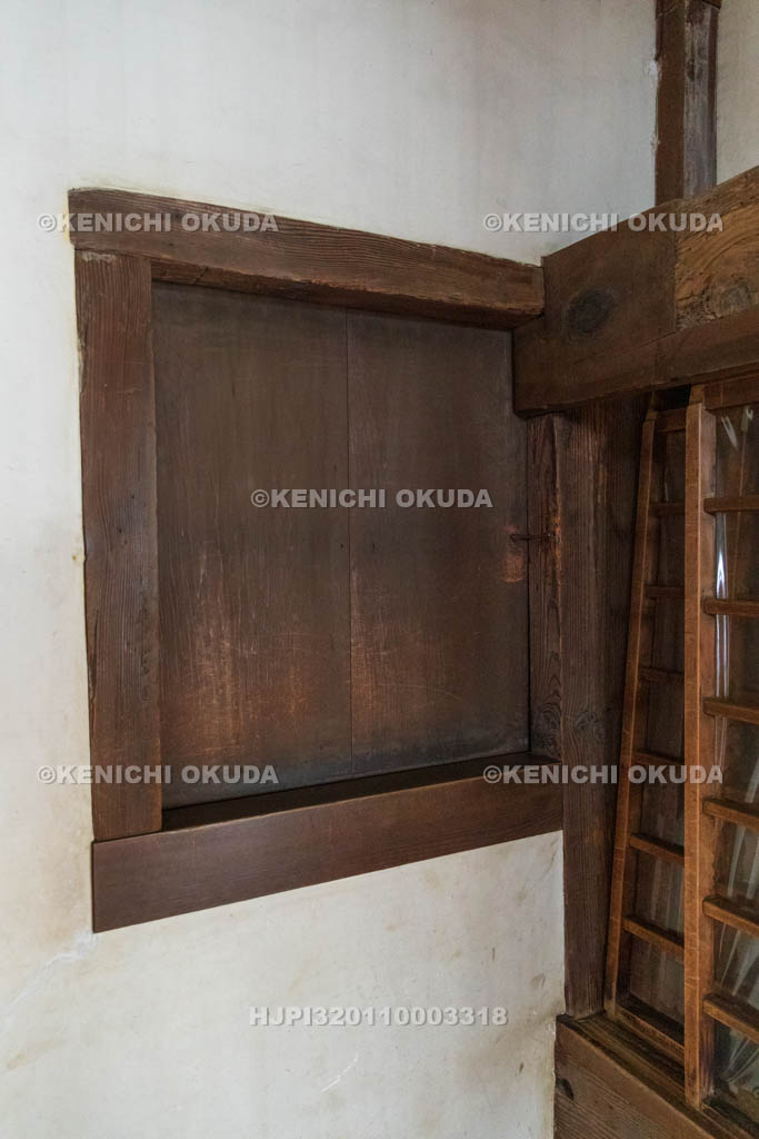 兵庫県　姫路城　大天守（三階）　武者隠し