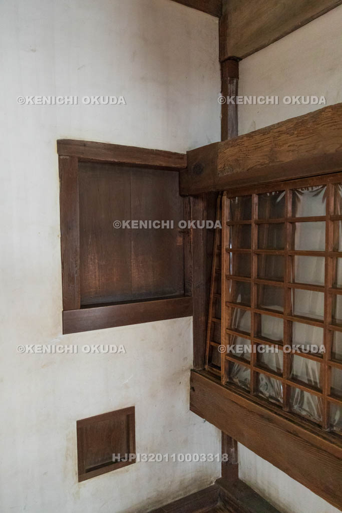 兵庫県　姫路城　大天守（三階）　武者隠し