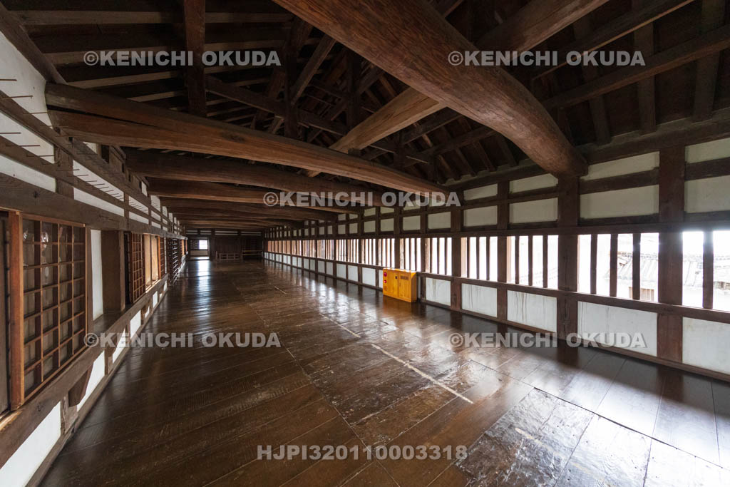 兵庫県　姫路城　ロの渡櫓（二階）