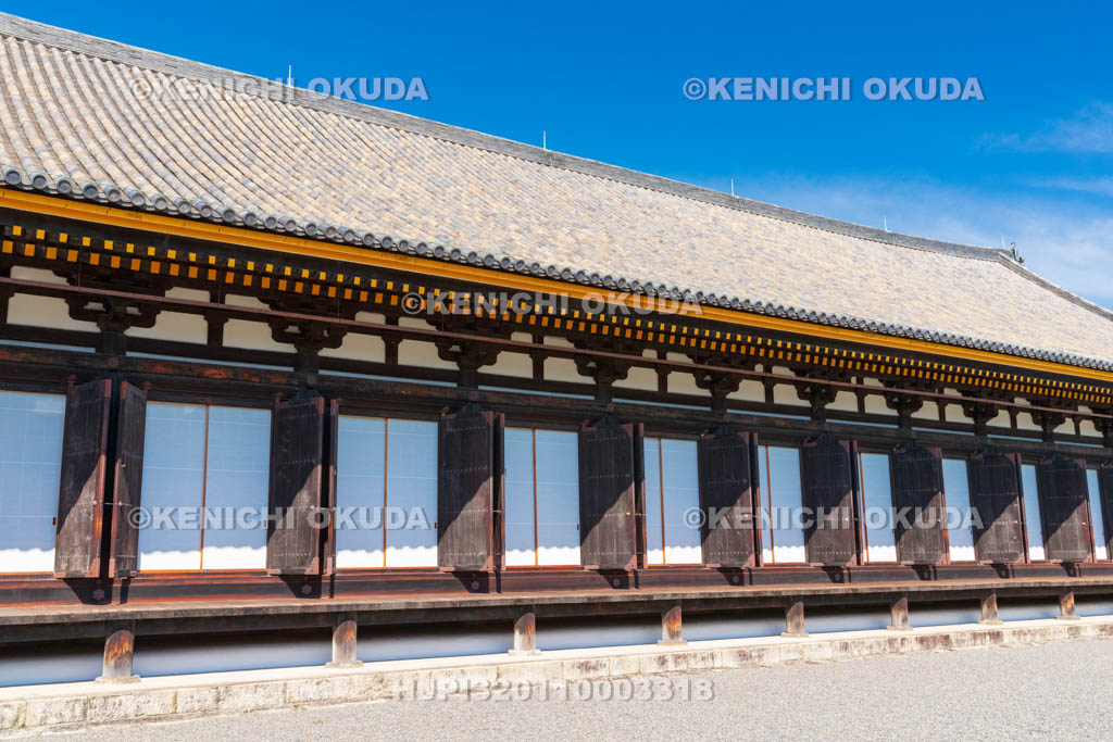 京都府　蓮華王院　三十三間堂（国宝）