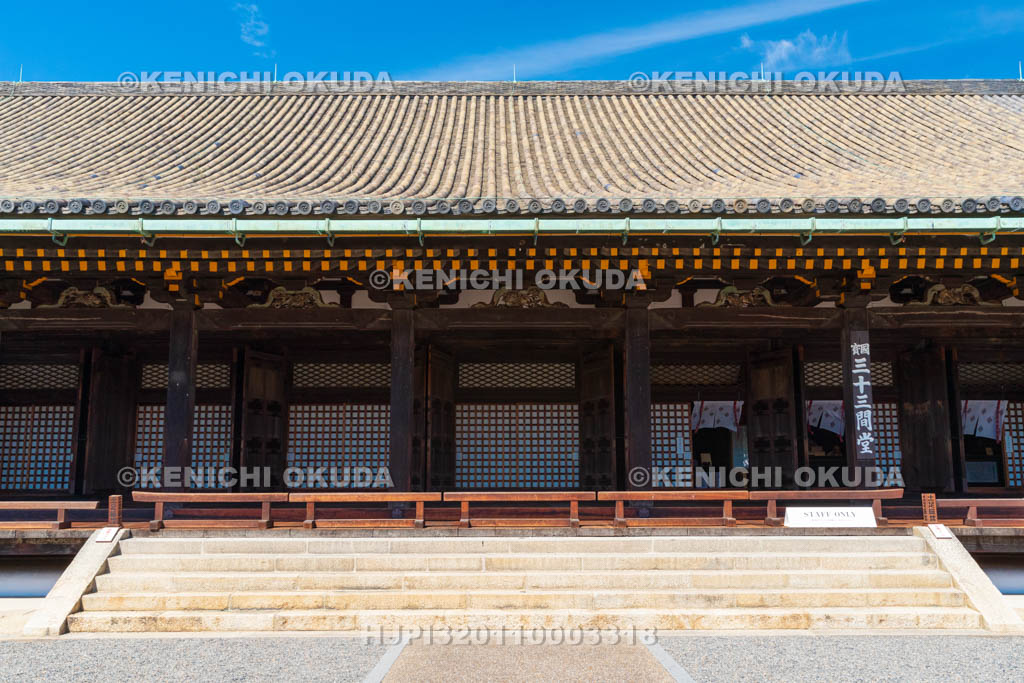 京都府　蓮華王院　三十三間堂（国宝）