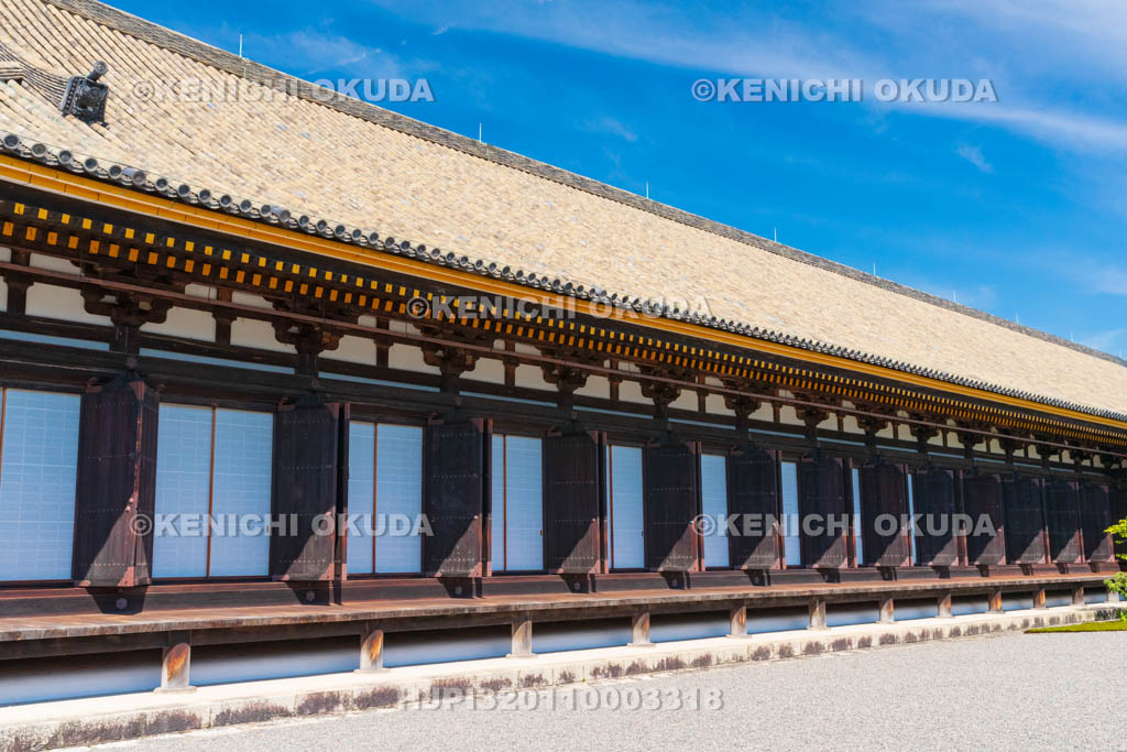 京都府　蓮華王院　三十三間堂（国宝）