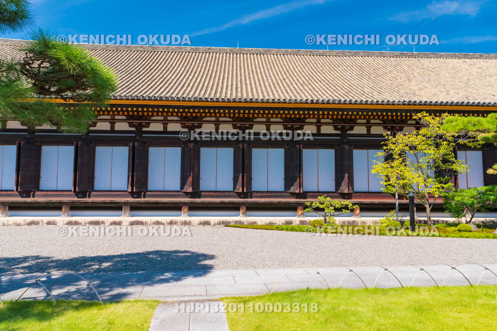 京都府　蓮華王院　三十三間堂（国宝）