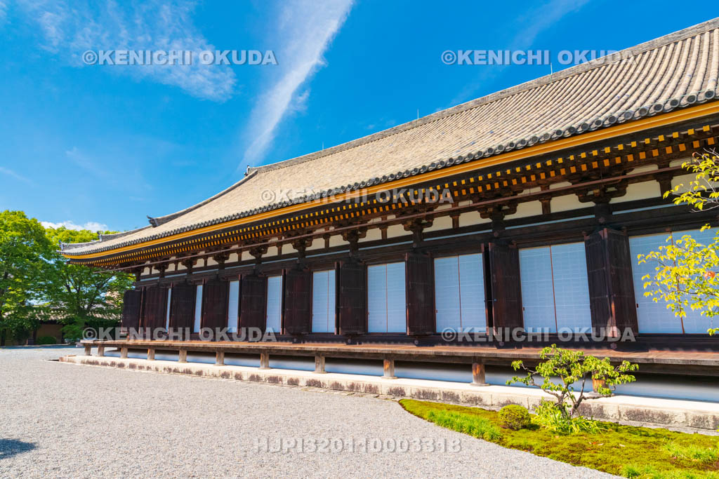 京都府　蓮華王院　三十三間堂（国宝）
