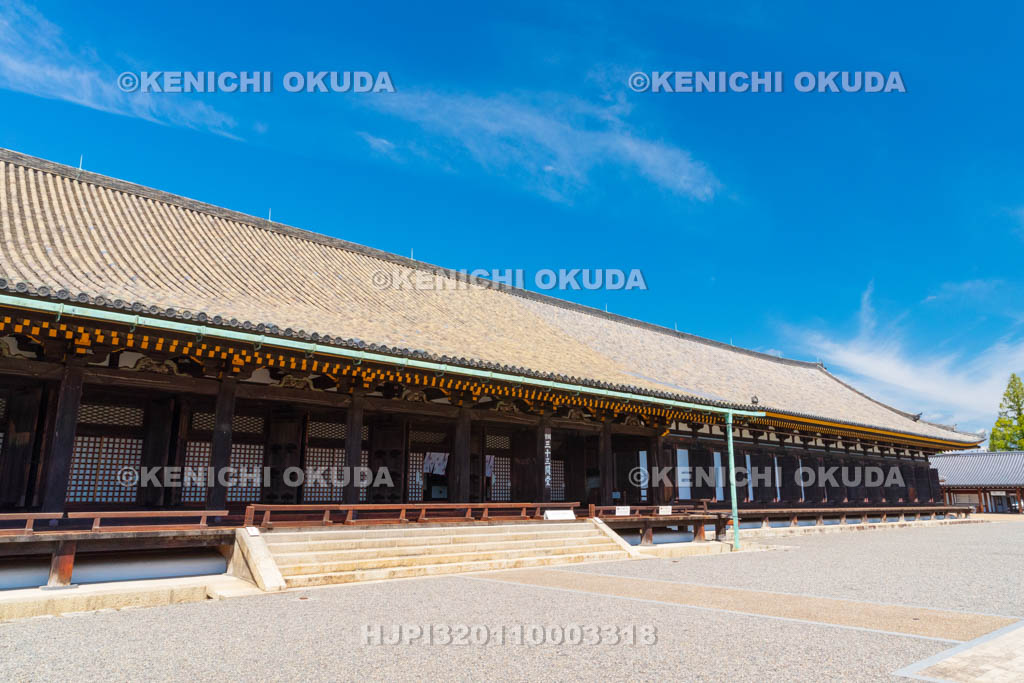 京都府　蓮華王院　三十三間堂（国宝）