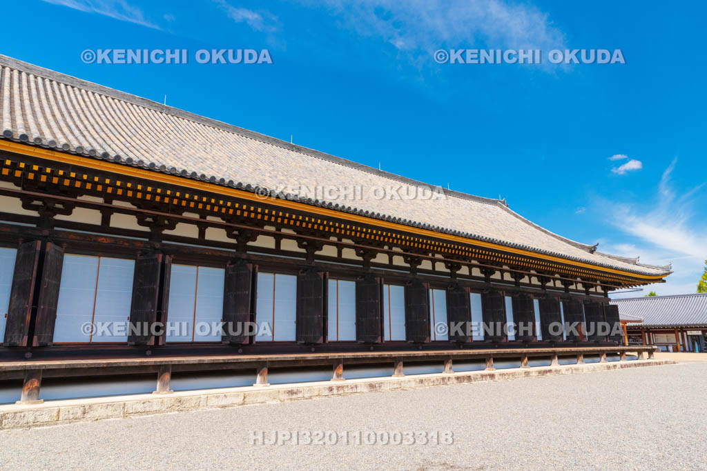 京都府　蓮華王院　三十三間堂（国宝）