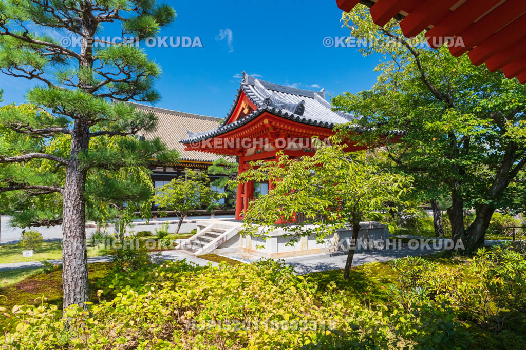京都府　蓮華王院（三十三間堂）　鐘楼