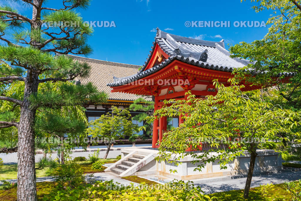 京都府　蓮華王院（三十三間堂）　鐘楼