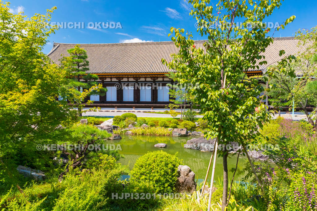 京都府　蓮華王院　三十三間堂（国宝）