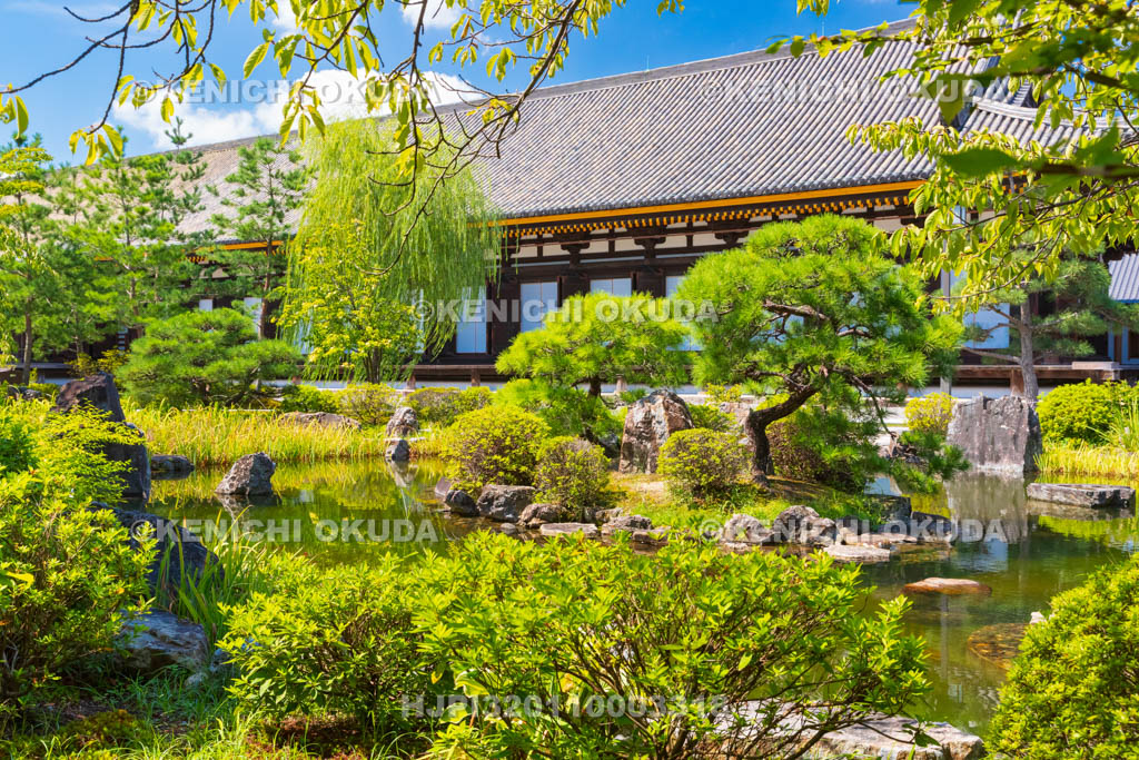 京都府　蓮華王院　三十三間堂（国宝）