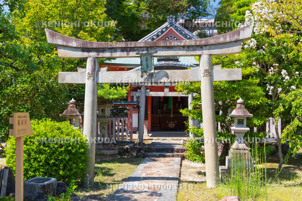 京都府　蓮華王院（三十三間堂）　久勢稲荷大明神