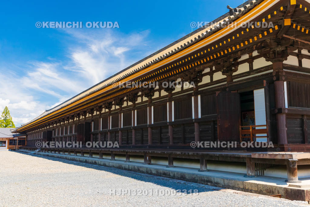 京都府　蓮華王院　三十三間堂（国宝）
