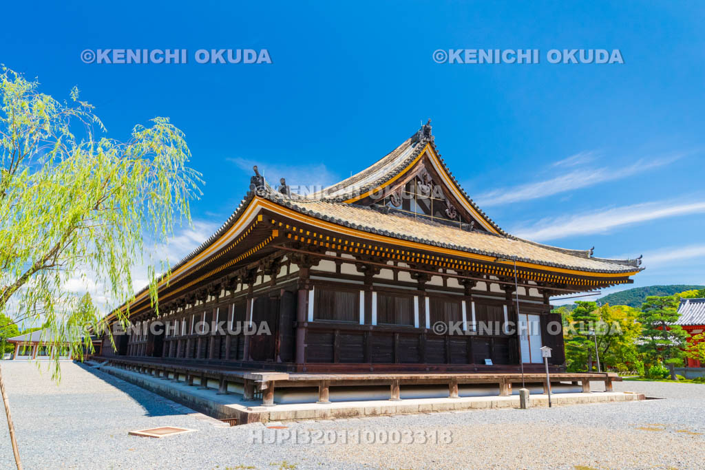 京都府　蓮華王院　三十三間堂（国宝）