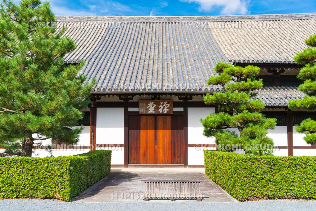 京都府　東福寺　禅堂（重要文化財）