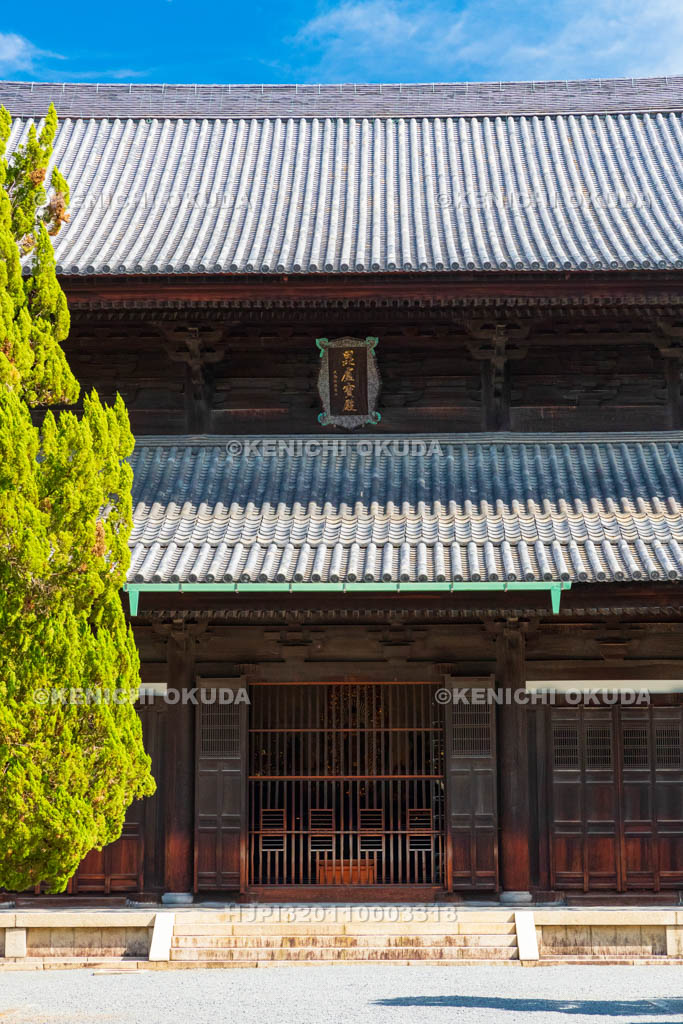 京都府　東福寺　本堂（仏堂）