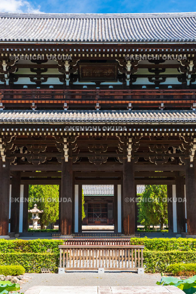 京都府　東福寺　三門（国宝）