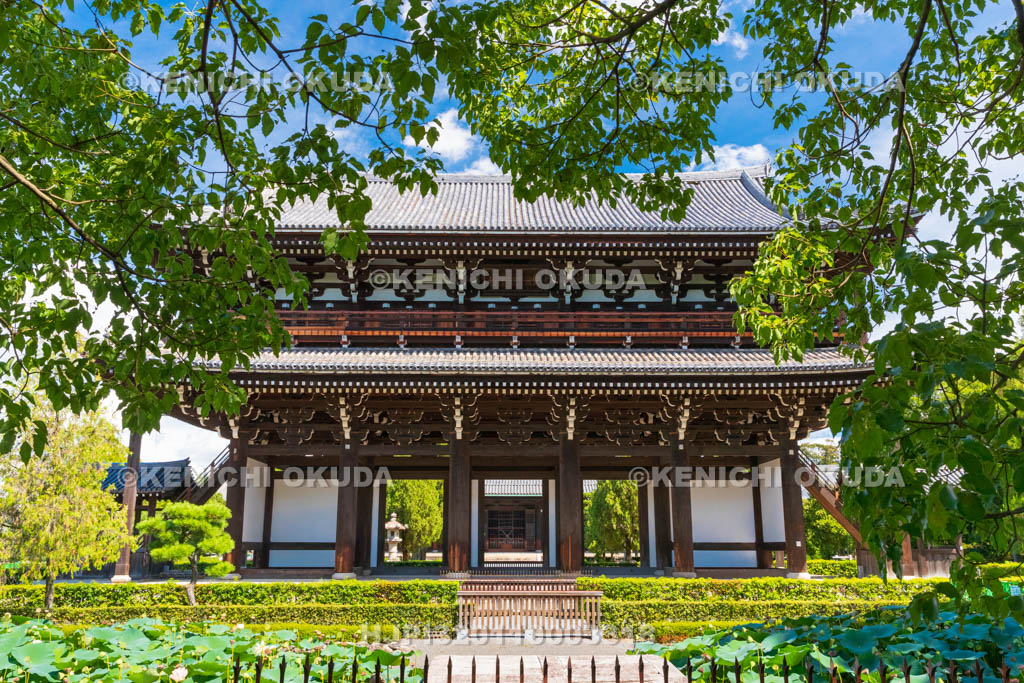 京都府　東福寺　三門（国宝）