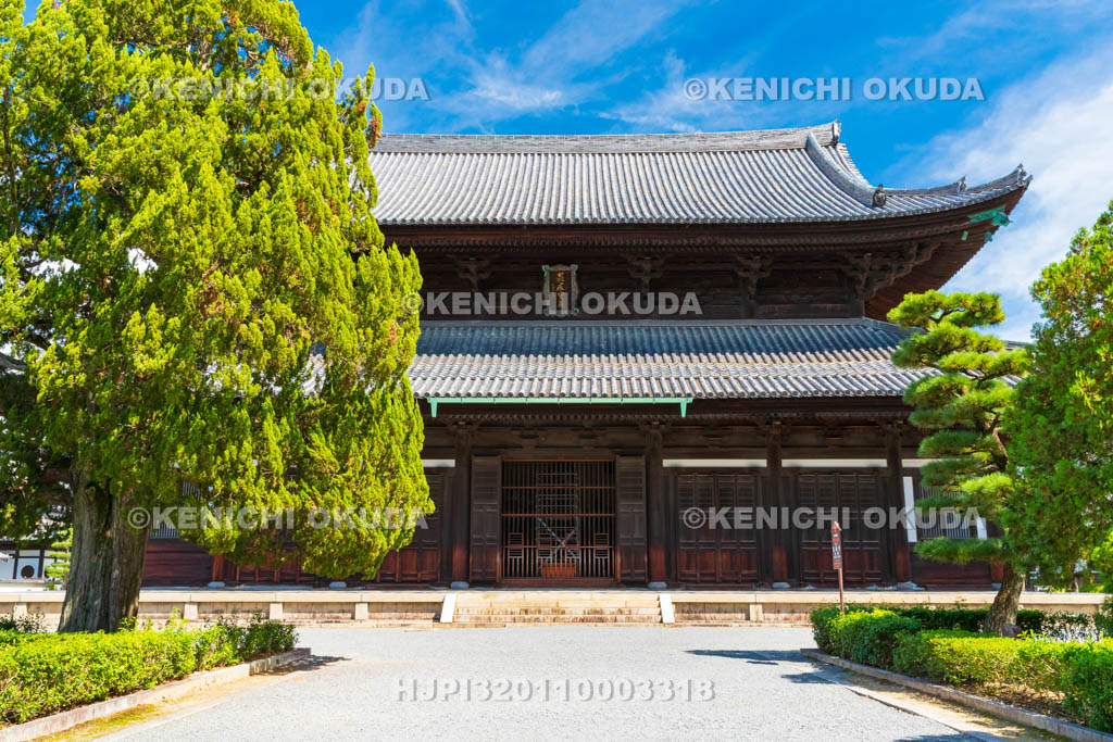 京都府 東福寺 本堂(仏堂)