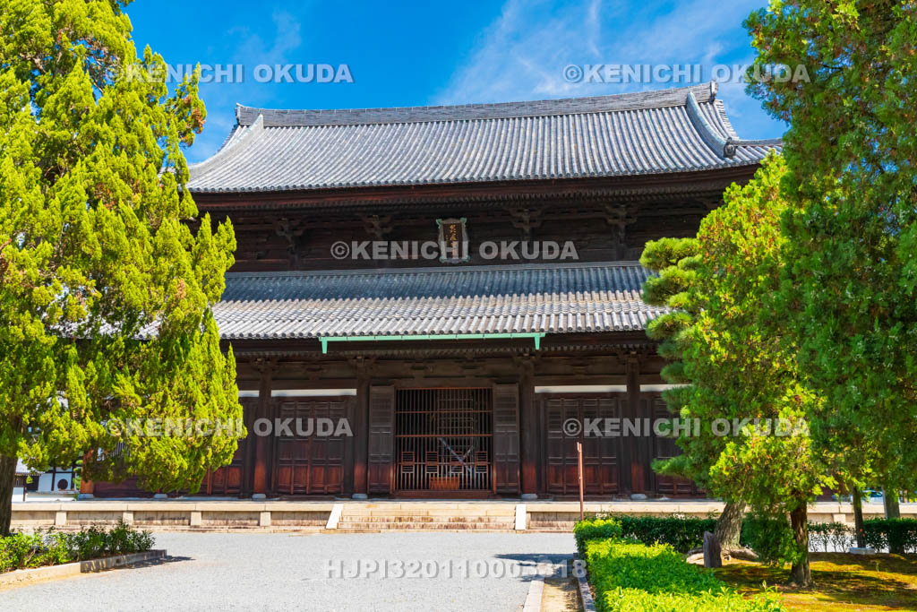 京都府　東福寺　本堂（仏堂）
