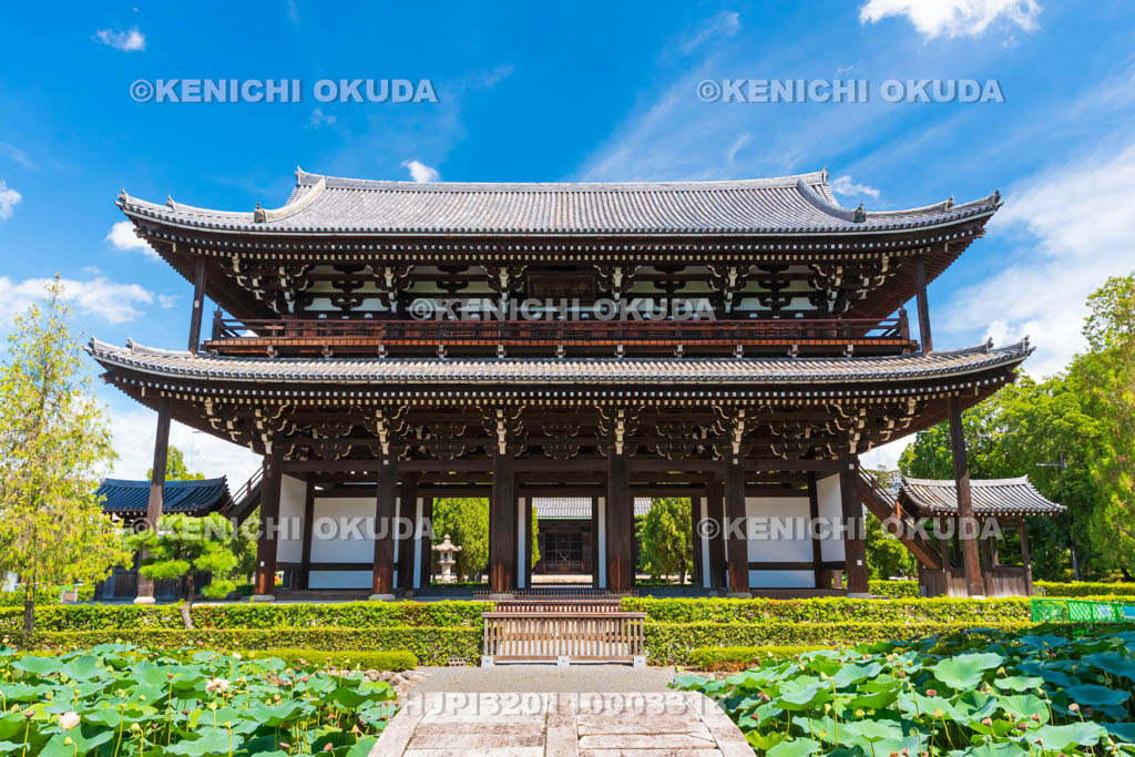 京都府　東福寺　三門（国宝）