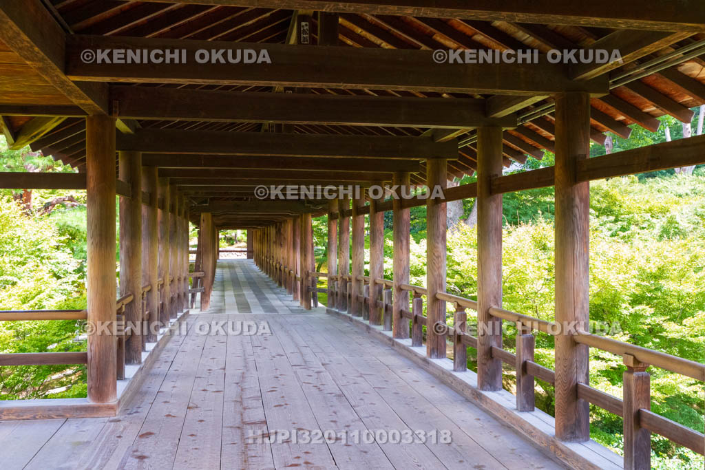京都府　東福寺　通天橋