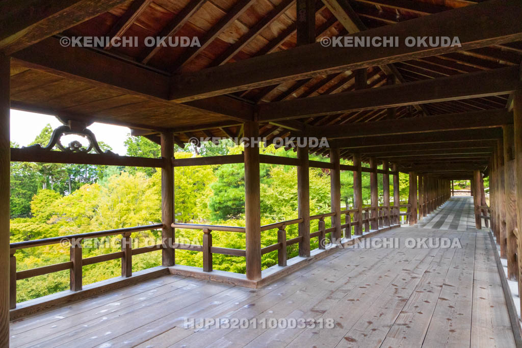 京都府　東福寺　通天橋