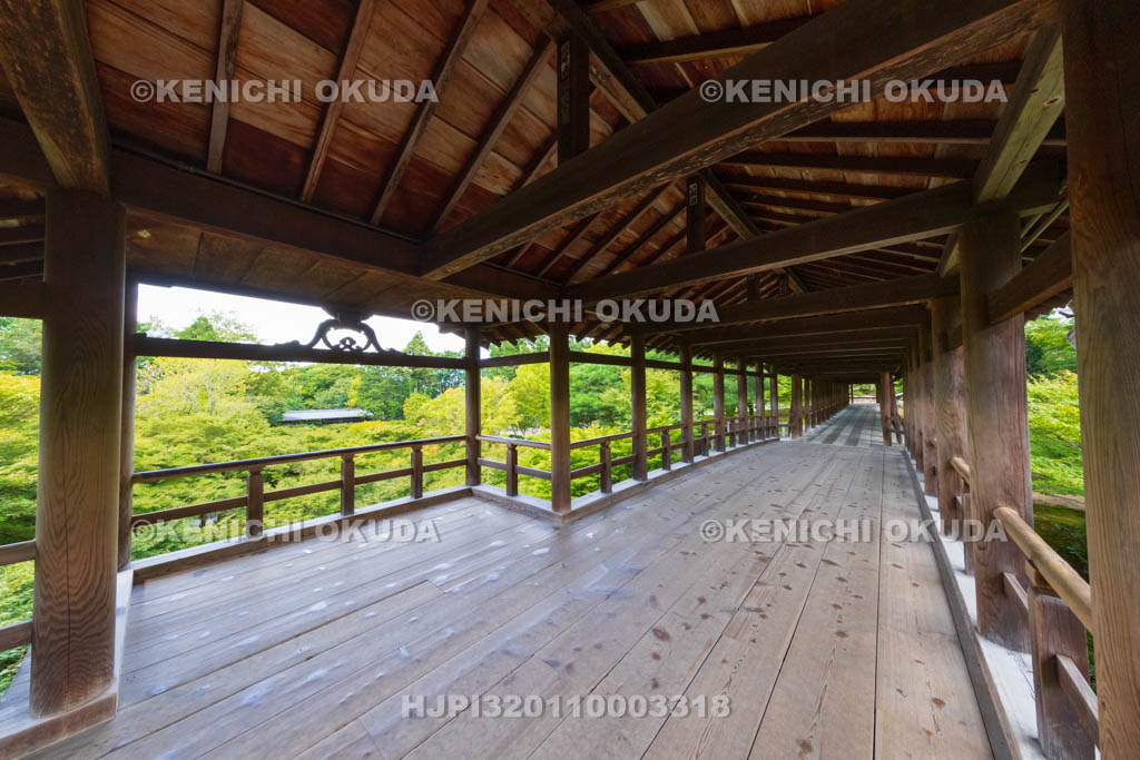 京都府　東福寺　通天橋