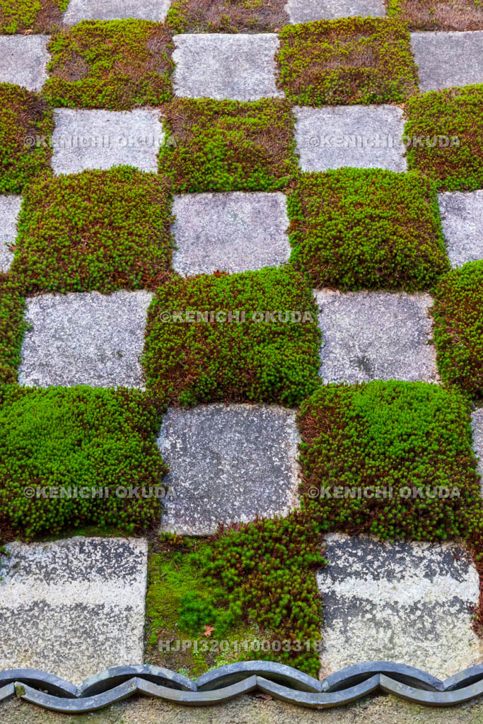 京都府 東福寺 本坊庭園(八相の庭) 北庭
