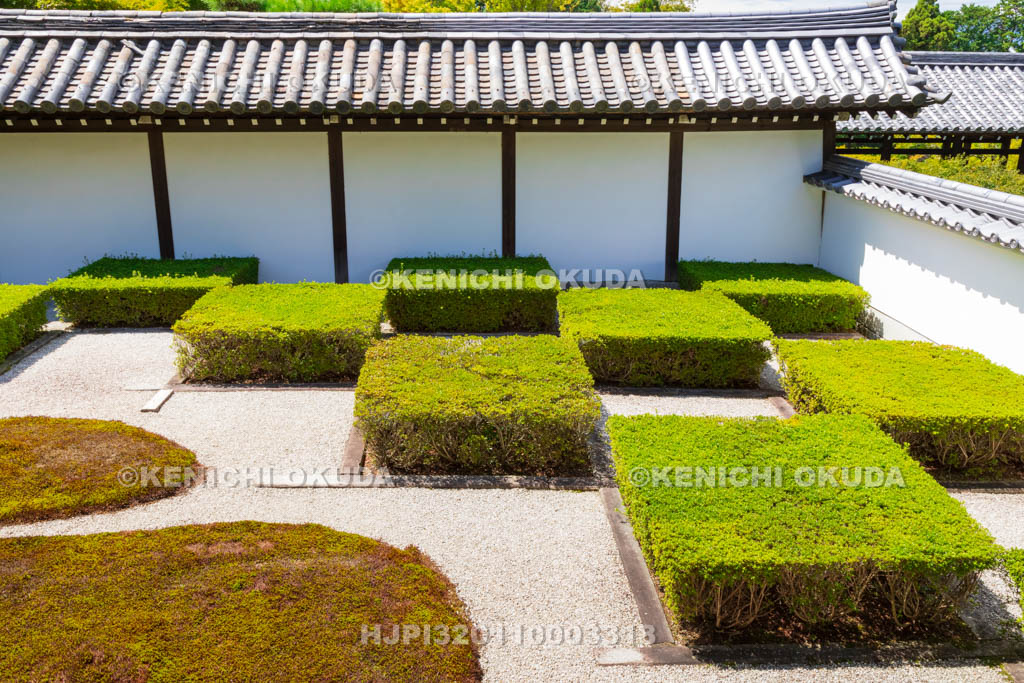 京都府　東福寺　本坊庭園（八相の庭）　西庭