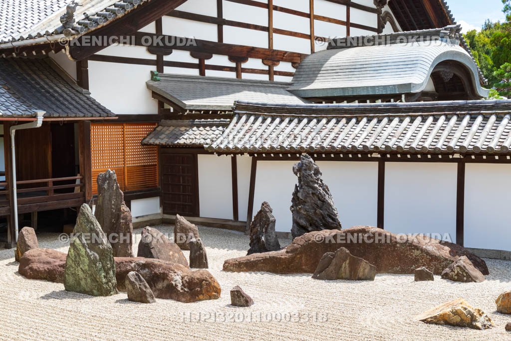 京都府　東福寺　本坊庭園（八相の庭）　南庭