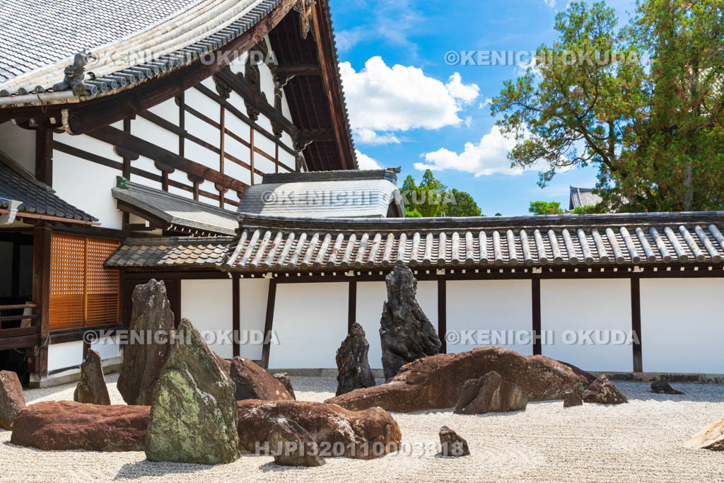 京都府　東福寺　本坊庭園（八相の庭）　南庭