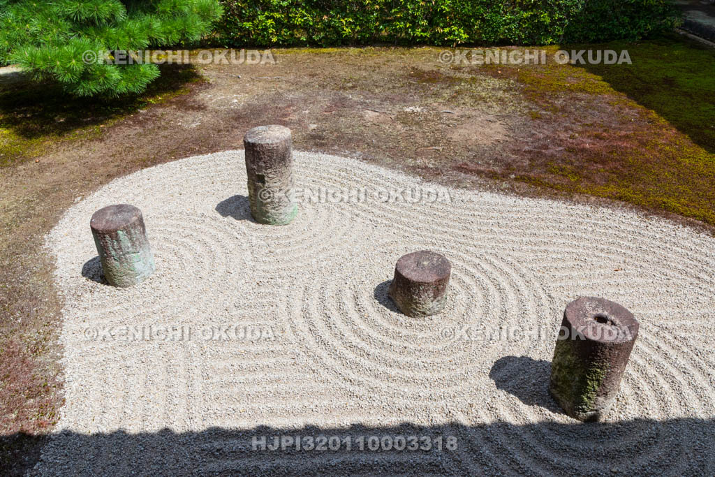 京都府　東福寺　本坊庭園（八相の庭）　東庭