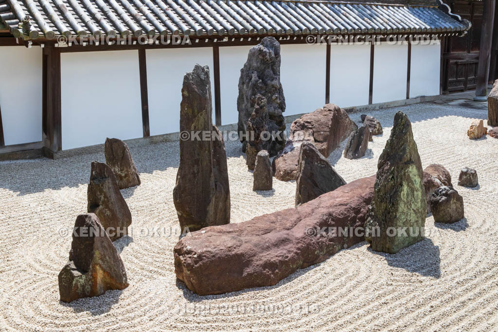 京都府 東福寺 本坊庭園(八相の庭) 南庭
