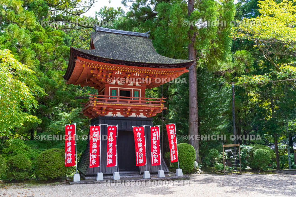 奈良県 霊山寺 鐘楼(重要文化財)