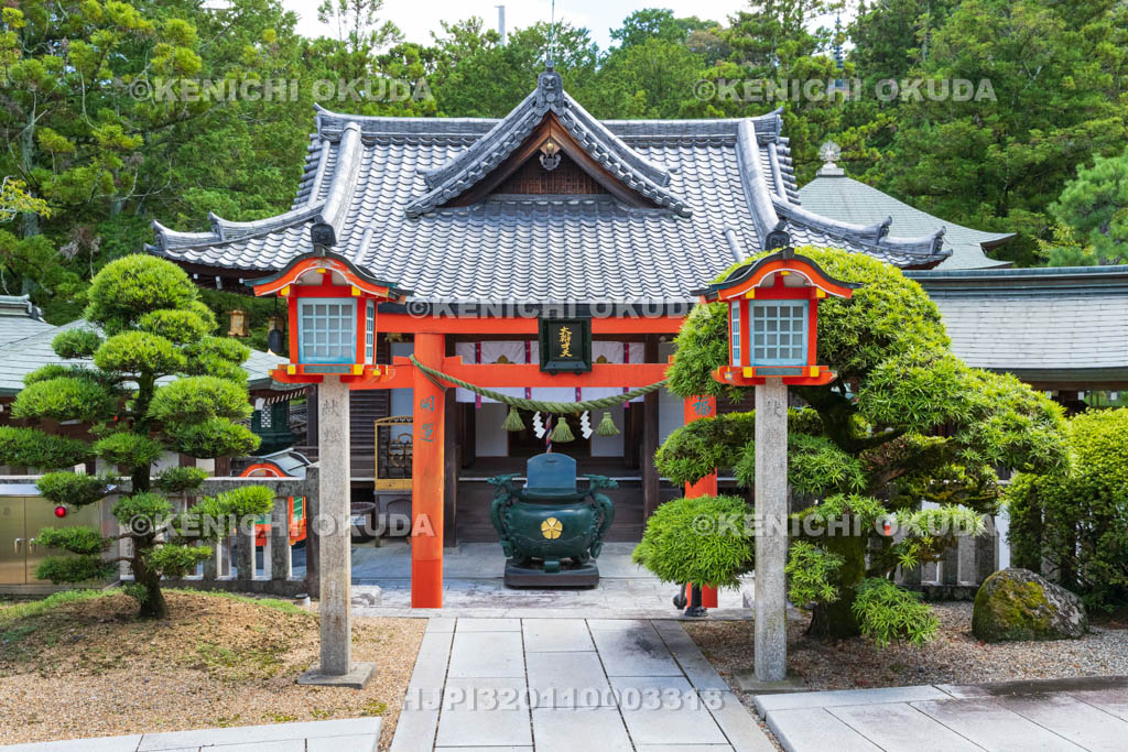奈良県 霊山寺 大辯才天堂