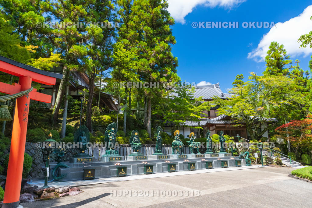 奈良県　霊山寺　八体仏霊場