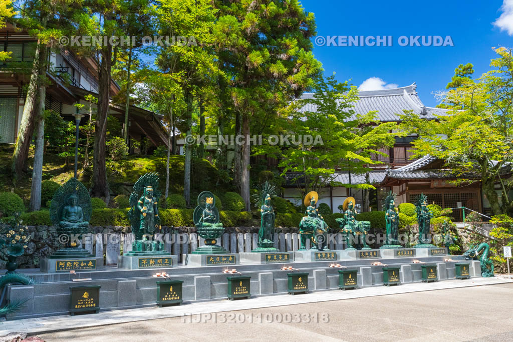 奈良県　霊山寺　八体仏霊場