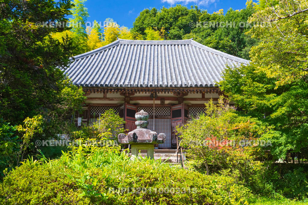 奈良県 不退寺 本堂(重要文化財)