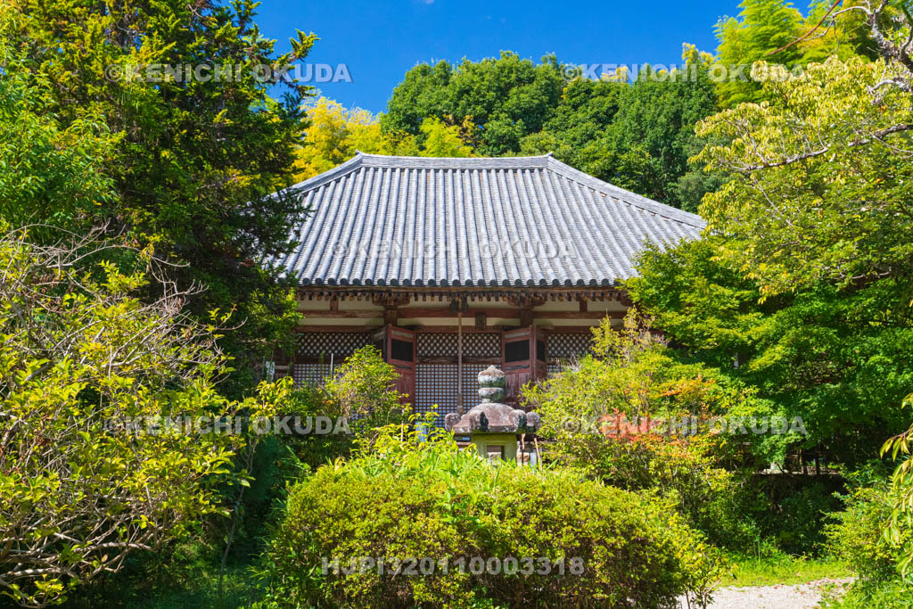 奈良県 不退寺 本堂(重要文化財)